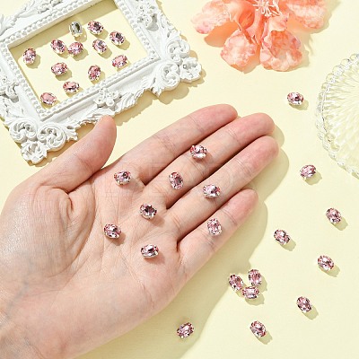 Preciosa&reg MAXIMA Crystal Sew-On Cups X-PRC-SB8-70020-S-1