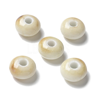 Handmade Porcelain Beads PORC-L080-B-1