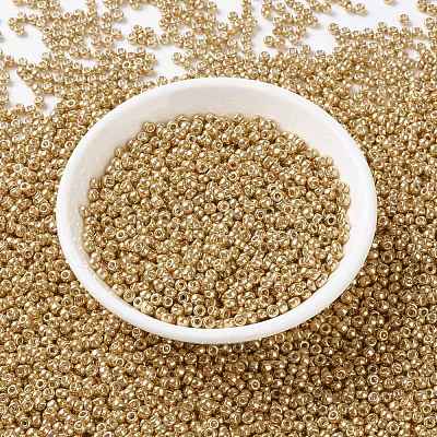 MIYUKI Round Rocailles Beads X-SEED-G008-RR0182-1
