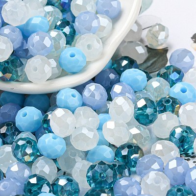 Glass Beads EGLA-A034-LM8mm-12-1