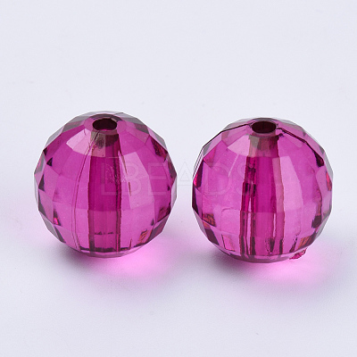 Transparent Acrylic Beads X-TACR-Q254-20mm-V65-1