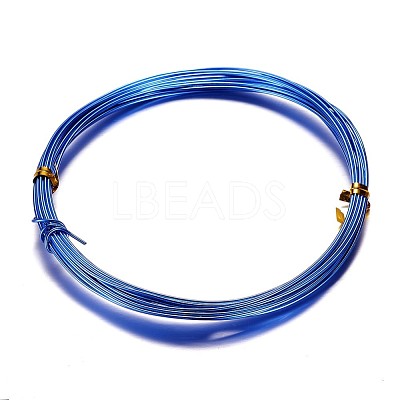 Round Aluminum Craft Wire AW-D009-1mm-10m-09-1