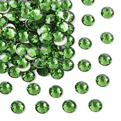 Preciosa&reg MAXIMA Crystal No Hotfix Flatback Stones Y-PRC-NSS8-50630-1