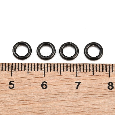 304 Stainless Steel Open Jump Rings SA-CBAF81C-01J-EB-1