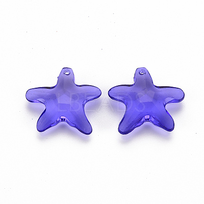 Transparent Acrylic Beads TACR-S154-58B-936-1