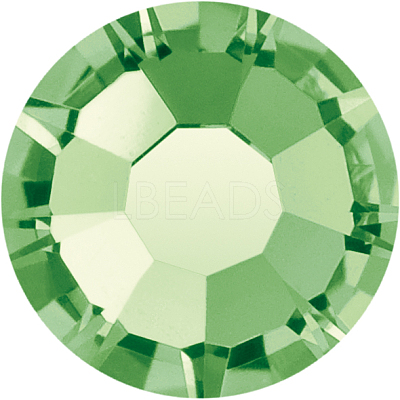 Preciosa&reg MAXIMA Crystal No Hotfix Flatback Stones Y-PRC-NSS16-50520-1