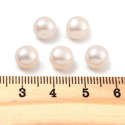 Grade 6A Natural Cultured Freshwater Pearl Beads PEAR-N018-6A-8085A-1