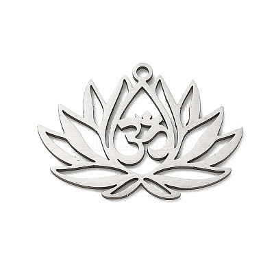 201 Stainless Steel Pendants SA-CBA6FBD-07P-1