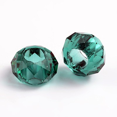 Glass European Beads X-GDA007-68-1