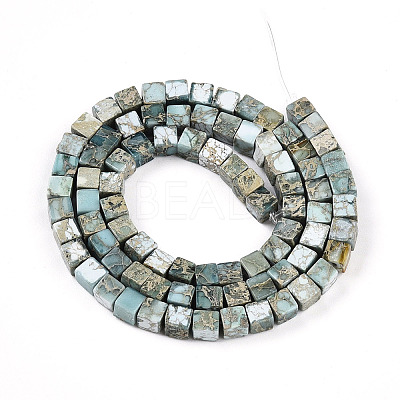 Natural Variscite Beads Strands G-T140-41B-1