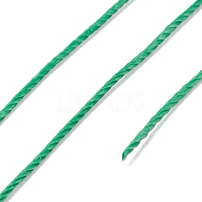 Round Waxed Polyester Thread String YC-D004-02E-133-1
