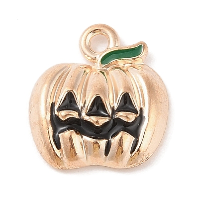 Halloween Theme Alloy Enamel Pendants ENAM-Z010-03D-KCG-1