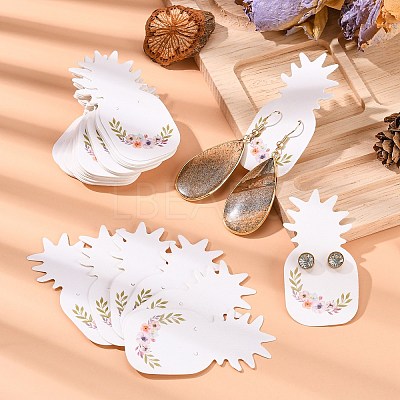 Cardboard Earring Display Cards CDIS-L003-B02-A-1