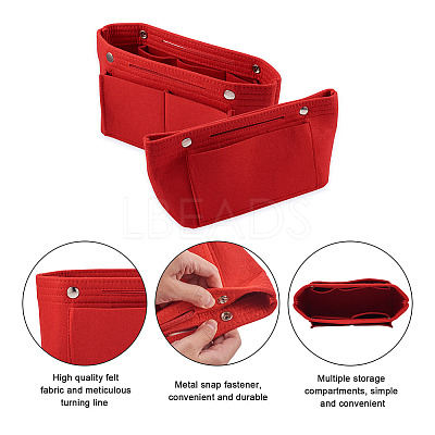 Custom Felt Tarp Zip Cosmetic Pouches GN-TAC0001-05E-1