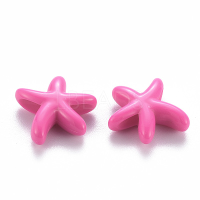 Opaque Acrylic Beads MACR-S373-22A-1