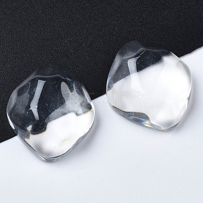 Transparent Resin Cabochons CRES-N031-007A-A01-1