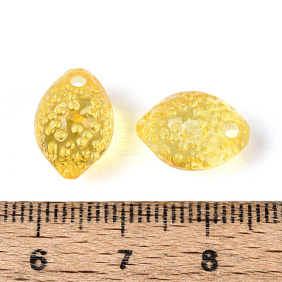 Transparent Acrylic Beads TACR-T028-72A-1