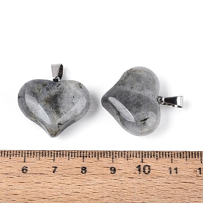 Natural Labradorite Pendants G-N361-01P-02-1