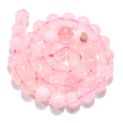 Natural Rose Quartz Beads Strands G-F591-04-1