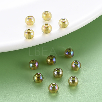 Transparent Acrylic Beads LS-MACR-S370-B6mm-737-1