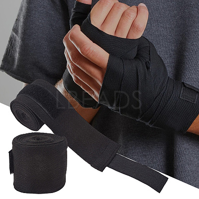 Cotton Boxing Hand Wrap AJEW-WH201193-01B-1