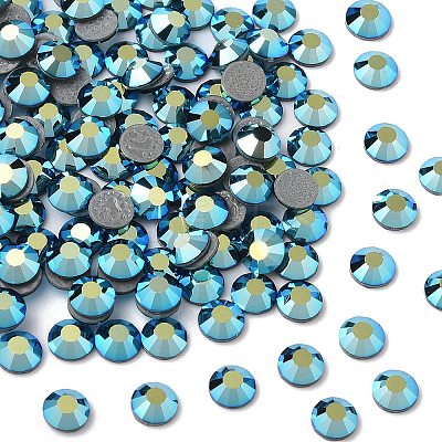 Preciosa&reg Crystal Hotfix Flatback Stones Y-PRC-HSS8-23980-200-1
