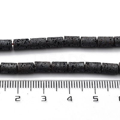 Natural Lava Rock Beads Strands G-H303-C22-1