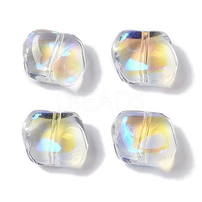 Transparent Glass Beads GLAA-S202-07-1