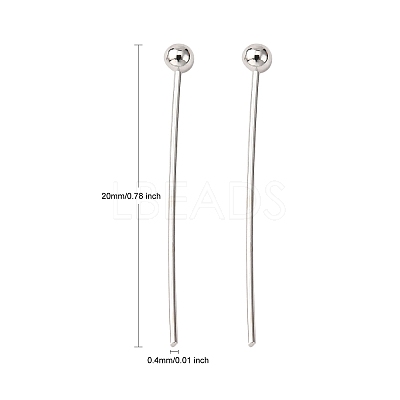 Brass Ball Pins LS-X-KK-L048-02-1