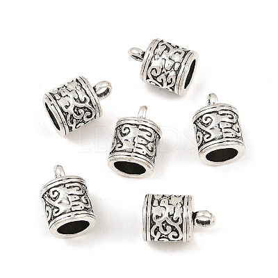 Tibetan Style Cord Ends TIBEP-LF10887YKG-AS-LF-1