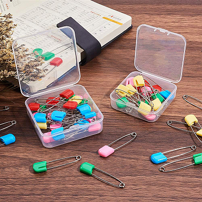 Plastic Bead Storage Containers CON-BC0003-01-1