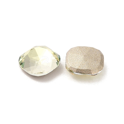 Glass Rhinestone Cabochons RGLA-P037-07B-D337-1