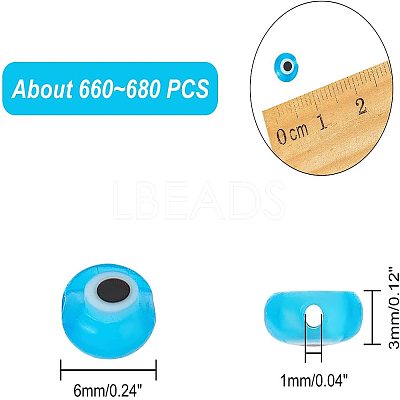 Handmade Lampwork Beads LAMP-PH0002-02-1