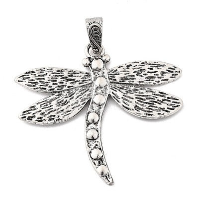 Tibetan Style Alloy Big Pendants PALLOY-D362-02AS-H-1
