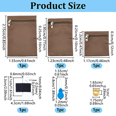 DIY Sewing Pocket Kits ABAG-NB0002-45A-1