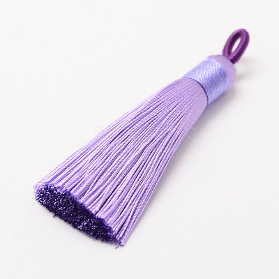 Polyester Tassel Big Pendant Decorations X-FIND-P022-11-1