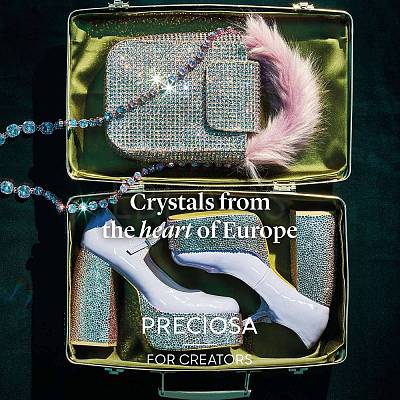 Preciosa&reg MAXIMA Crystal Fancy Stones X-PRC-FC12-00030-200-1