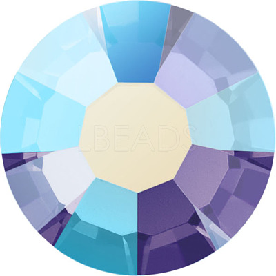 Preciosa&reg MAXIMA Crystal No Hotfix Flatback Stones Y-PRC-NSS10-20490-200-1
