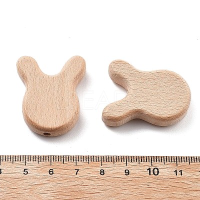 Natural Beech Wooden Baby Teething Toys WOOD-D275-01D-1