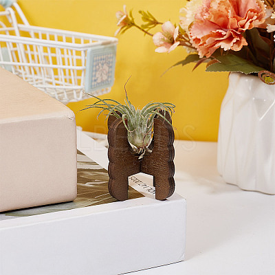 6Pcs Wooden Plant Support DIY-NB0012-76C-1