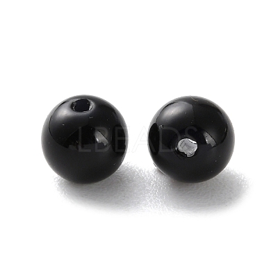 Plastic Imitation Pearl Beads FIND-M059-01B-04-1