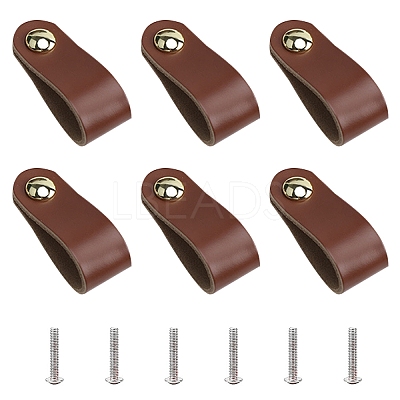Leather Handle DIY-WH0182-19A-1