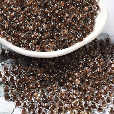 Transparent Glass Round Seed Beads X1-SEED-B001-05A-20-1