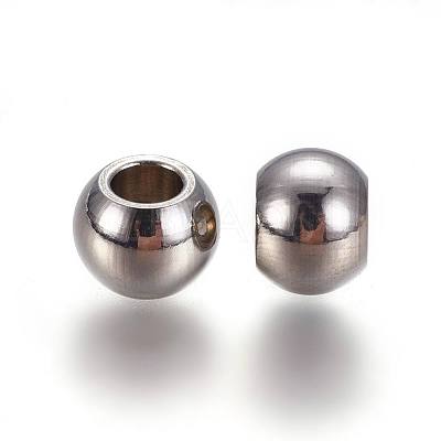 Tarnish Resistant 304 Stainless Steel Spacer Beads X-STAS-L222-42C-P-1
