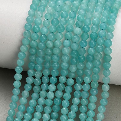 Natural Amazonite Beads Strands GG-CBA4399-B05-03-1