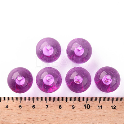 Transparent Acrylic Beads MACR-S370-A20mm-740-1