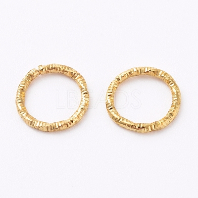 Iron Soldered Closed Jump Rings X-IFIN-D086-04-G-1