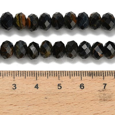 Natural Tiger Eye Beads Strands G-Z111-A02-04-1