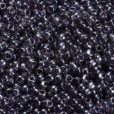 FGB 8/0 Grade A Round Glass Seed Beads SEED-Q011-3mm-01-1