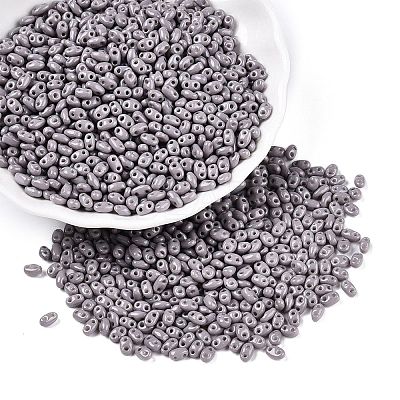 Baking Paint Glass Seed Beads SEED-T006-03Z-1